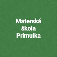 Materská škôlka