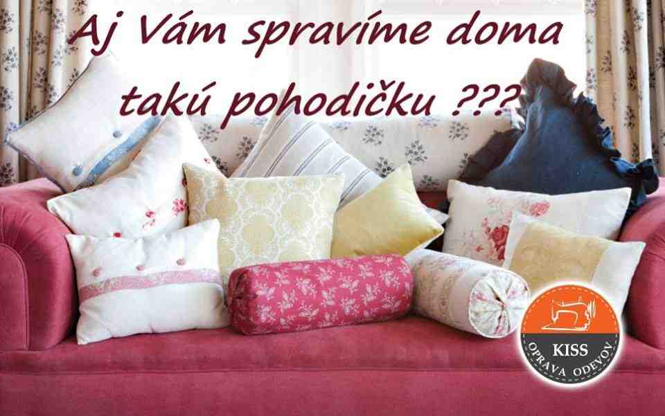 OPRAVA ODEVOV KISS