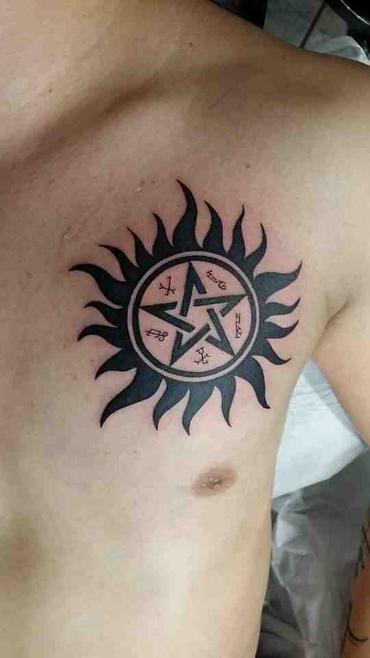 Tattoo Čiko Levice