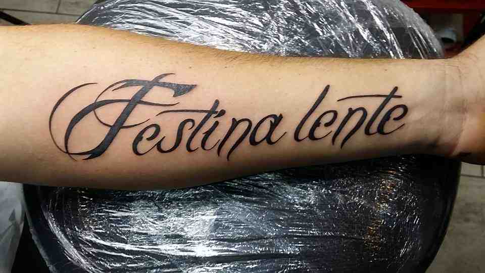 Tattoo Čiko Levice