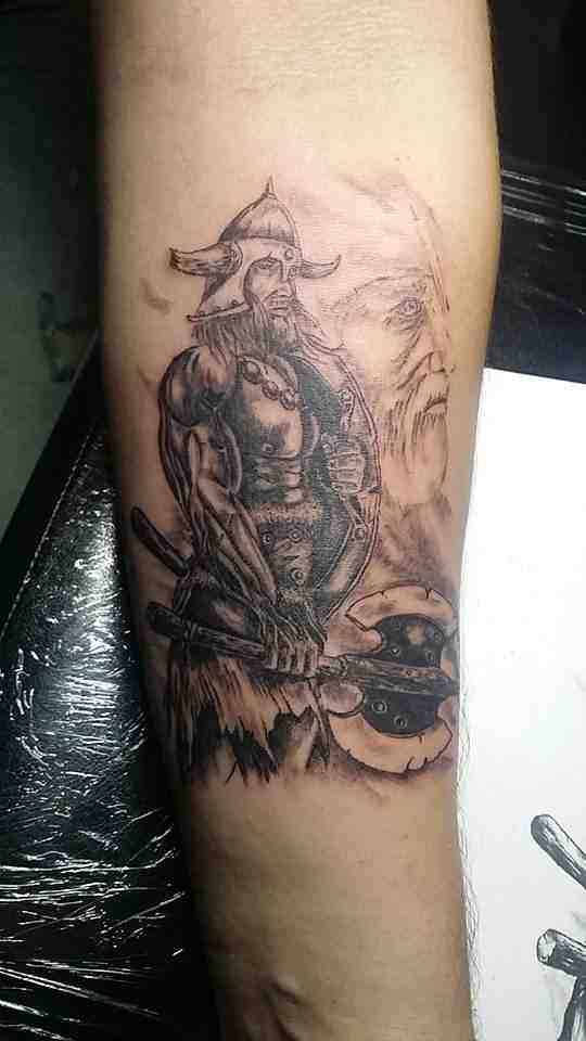 Tattoo Čiko Levice