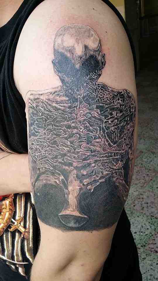 Tattoo Čiko Levice