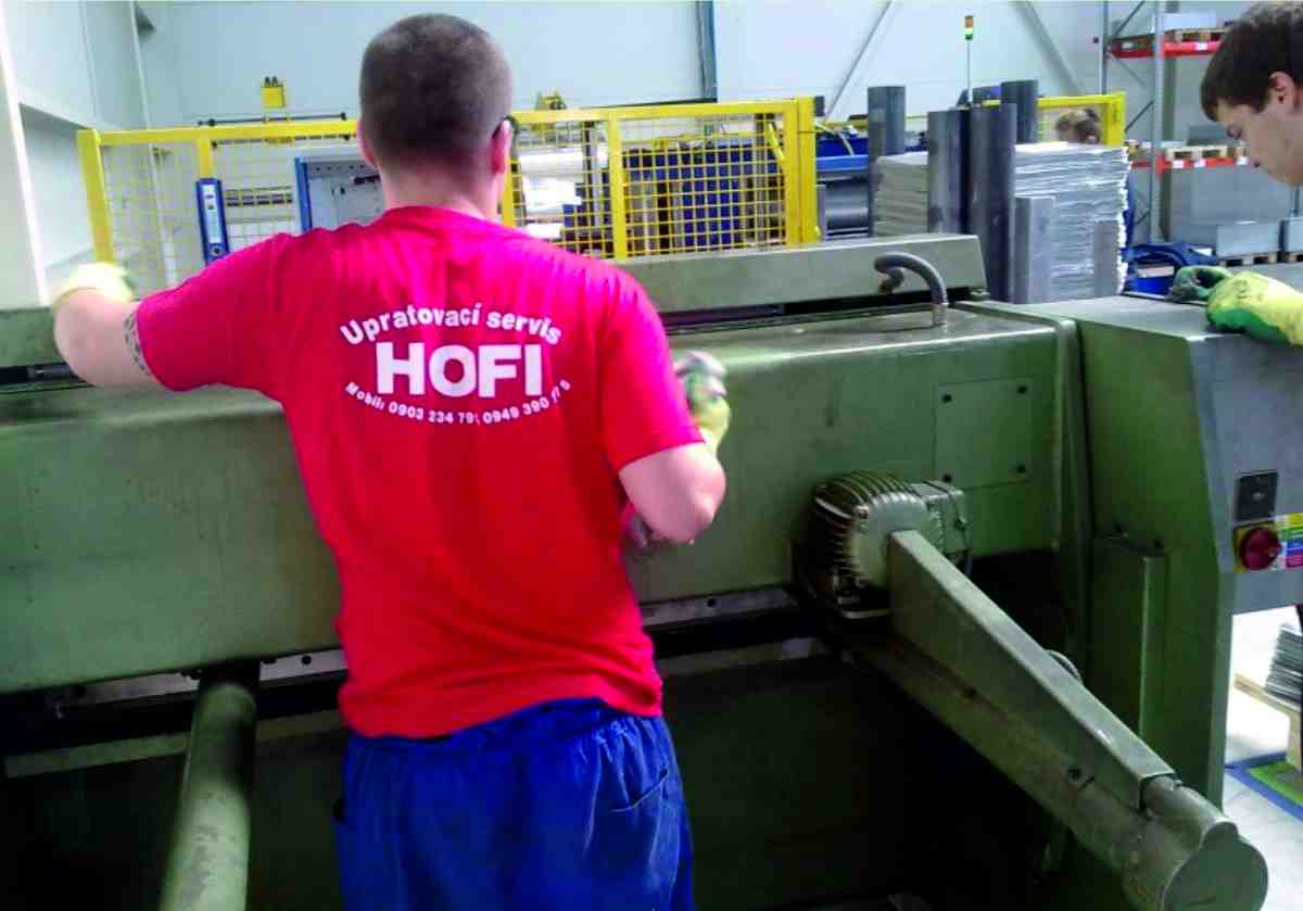 HOFI upratovací servis