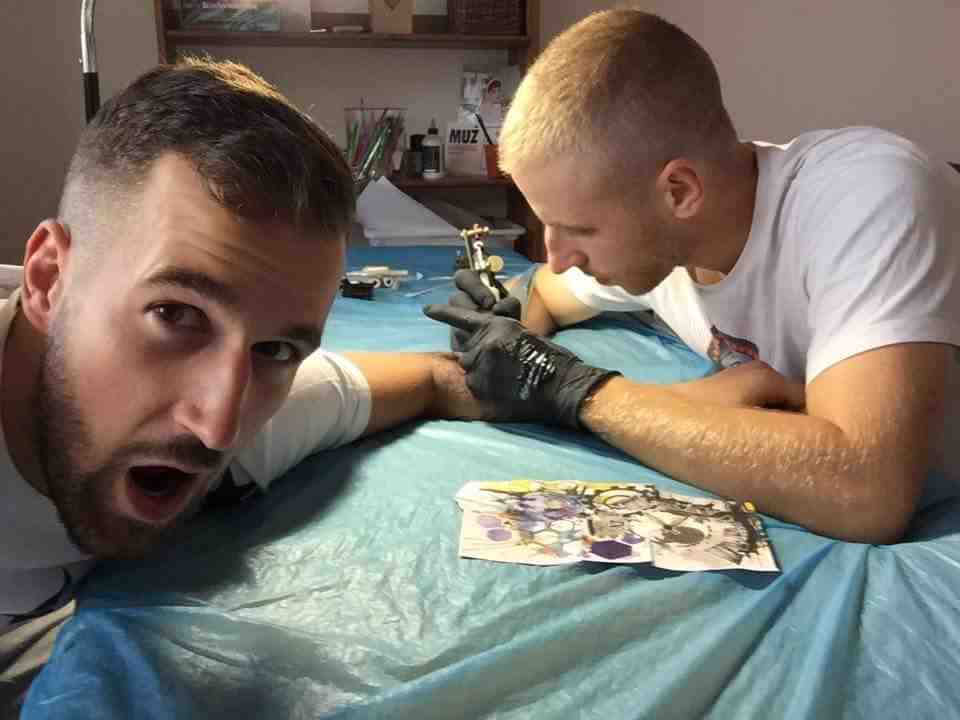 Mišo Sokol Rafiki Tattoo