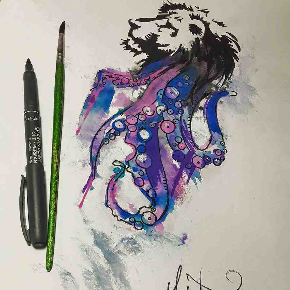 Mišo Sokol Rafiki Tattoo
