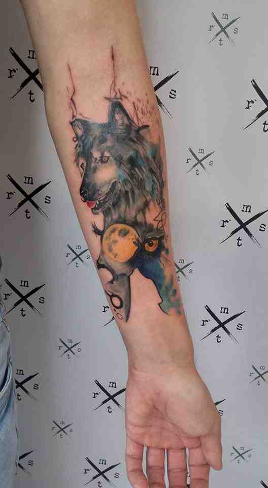 Mišo Sokol Rafiki Tattoo