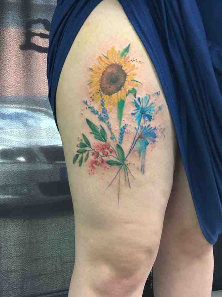 Mišo Sokol Rafiki Tattoo