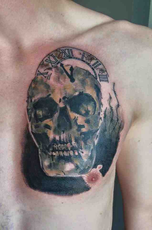 Mišo Sokol Rafiki Tattoo