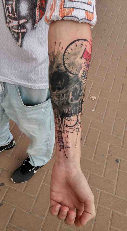 Mišo Sokol Rafiki Tattoo
