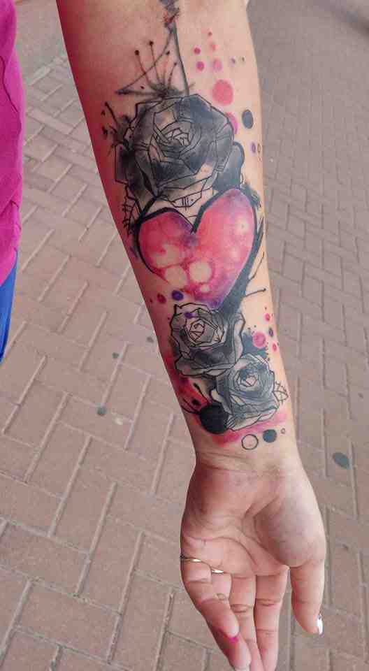 Mišo Sokol Rafiki Tattoo
