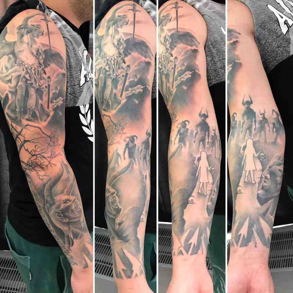 Mišo Sokol Rafiki Tattoo