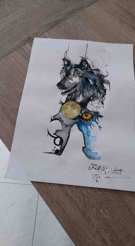 Mišo Sokol Rafiki Tattoo