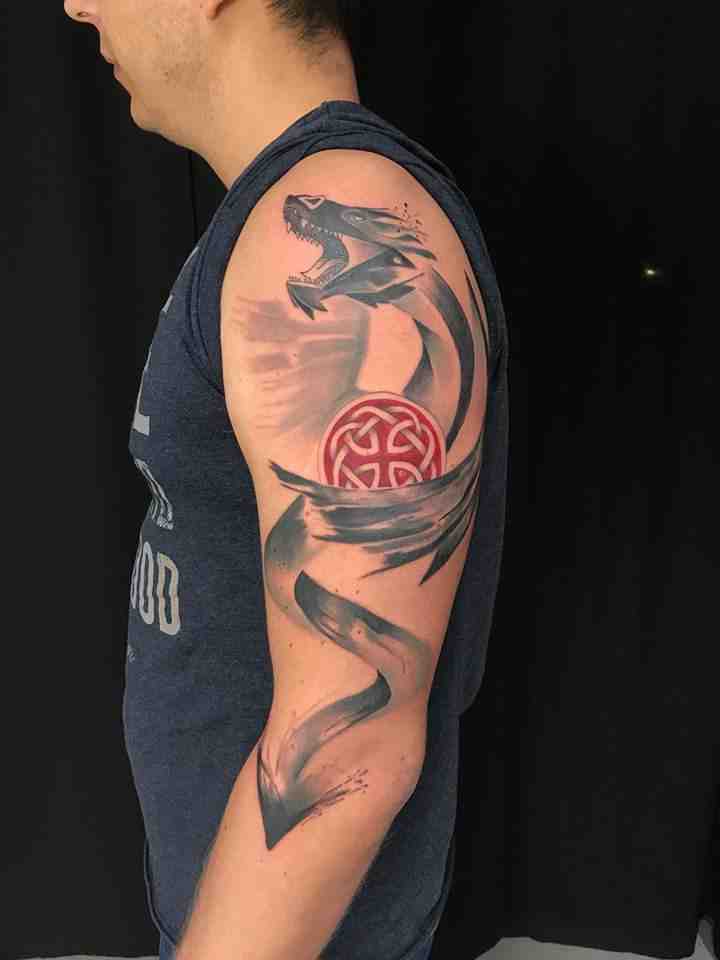 Mišo Sokol Rafiki Tattoo