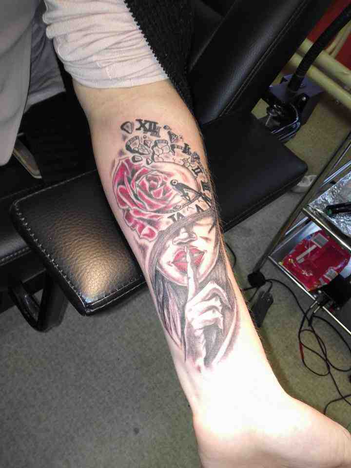 Krisztián Tattoo Art Angel