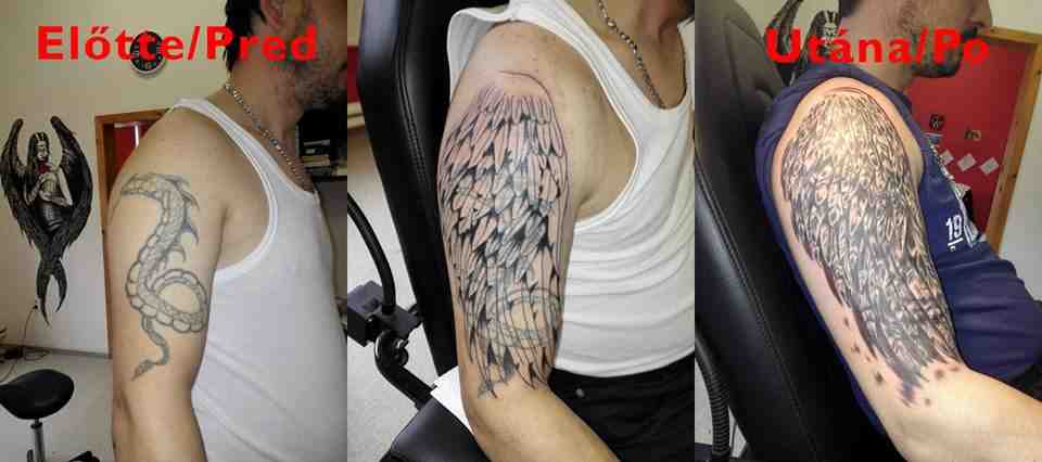 Krisztián Tattoo Art Angel