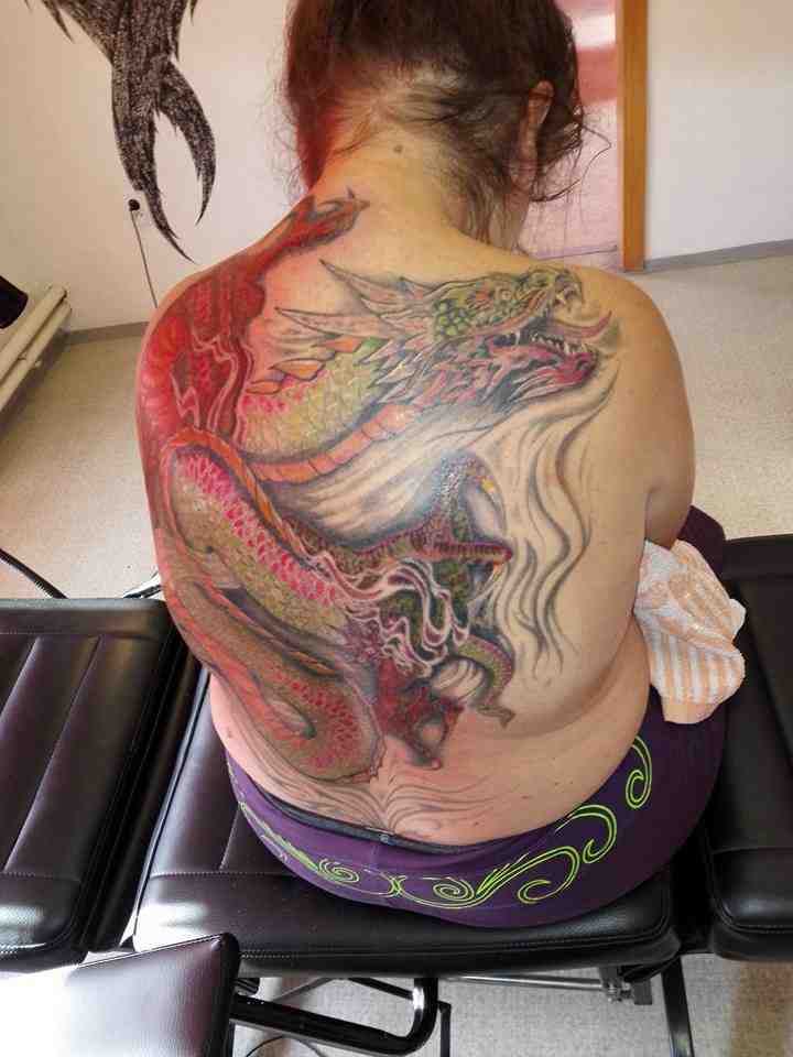 Krisztián Tattoo Art Angel