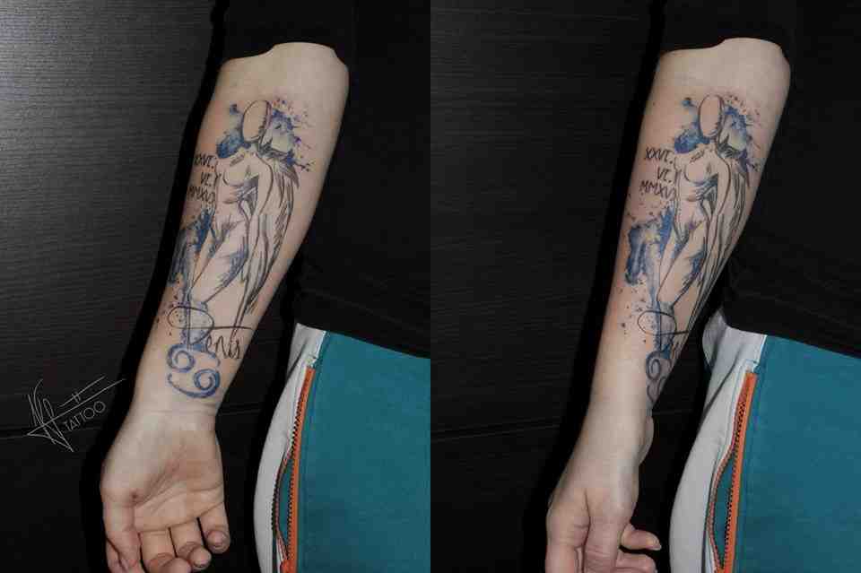 Veronika Hanuliaková Tattoo studio