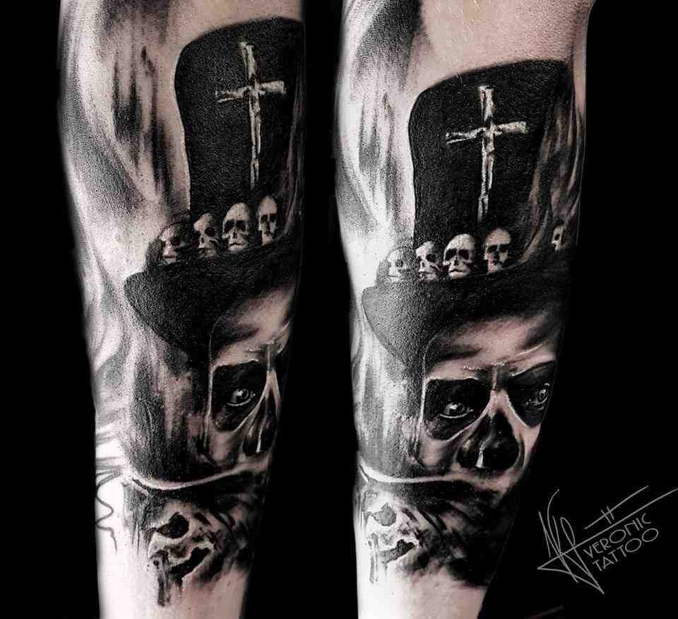 Veronika Hanuliaková Tattoo studio