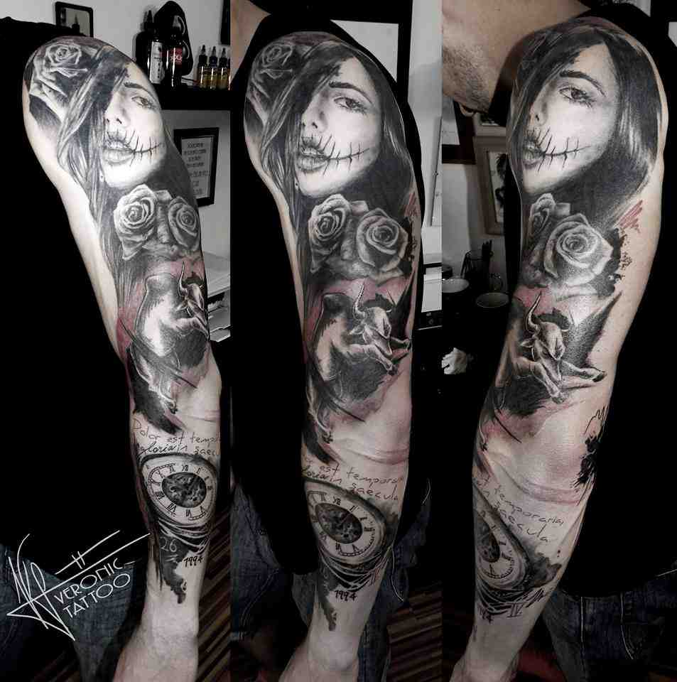Veronika Hanuliaková Tattoo studio
