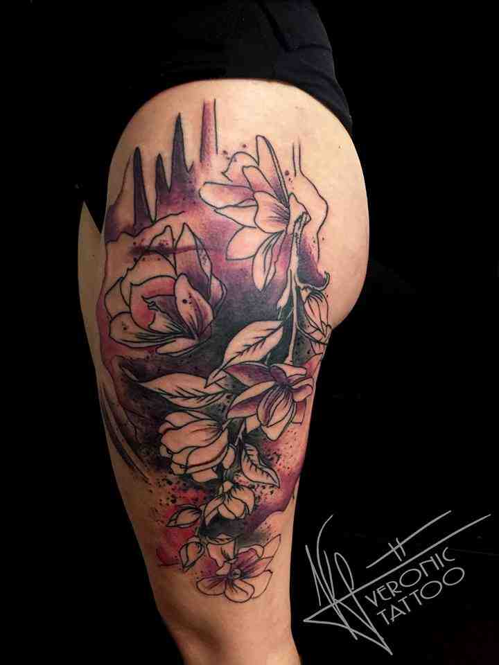 Veronika Hanuliaková Tattoo studio