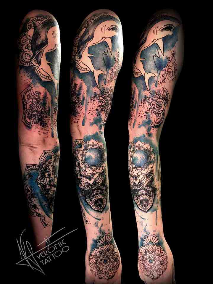 Veronika Hanuliaková Tattoo studio