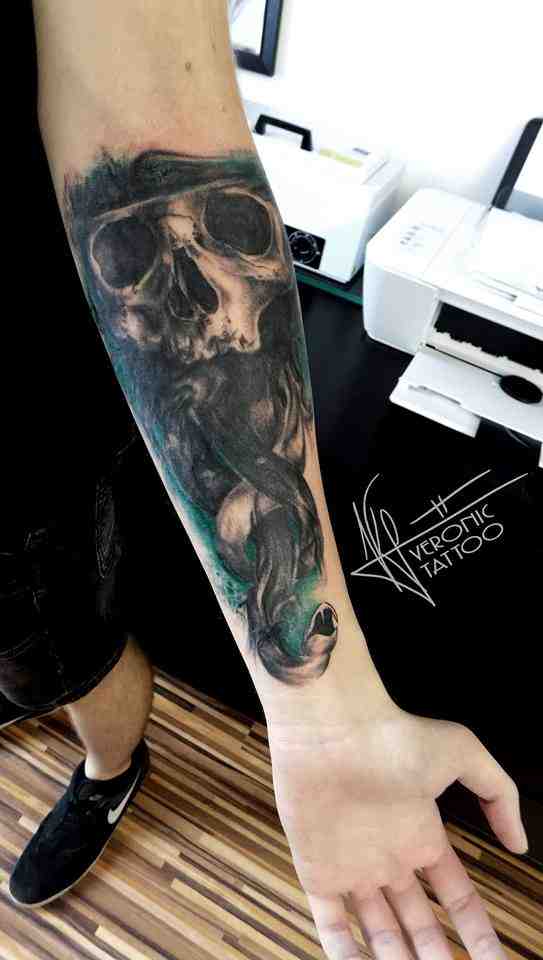 Veronika Hanuliaková Tattoo studio