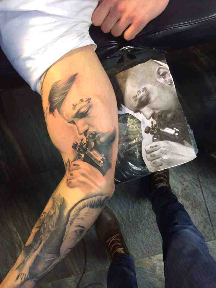 M.C.Knap Tattoo-artist