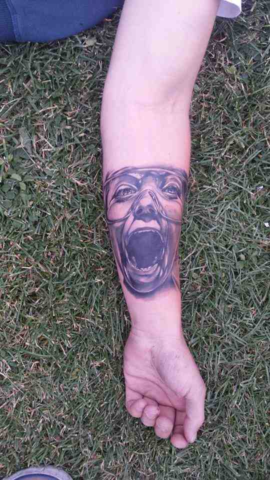 M.C.Knap Tattoo-artist