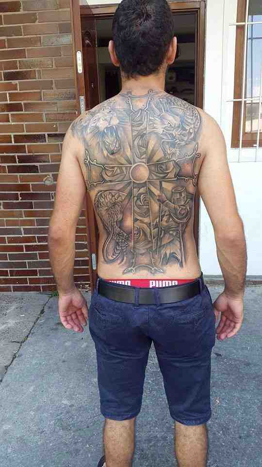 M.C.Knap Tattoo-artist
