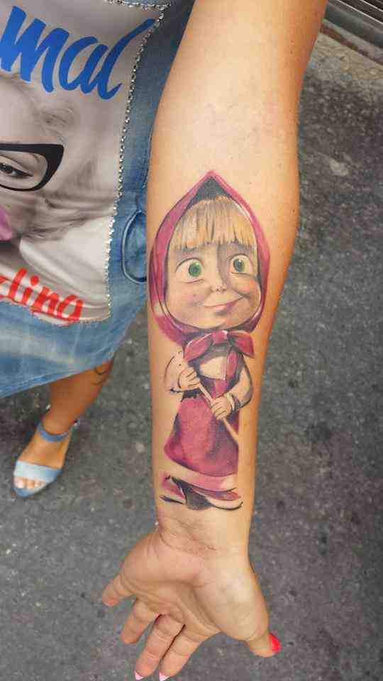 M.C.Knap Tattoo-artist