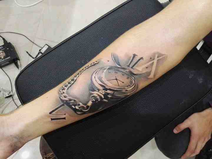 M.C.Knap Tattoo-artist