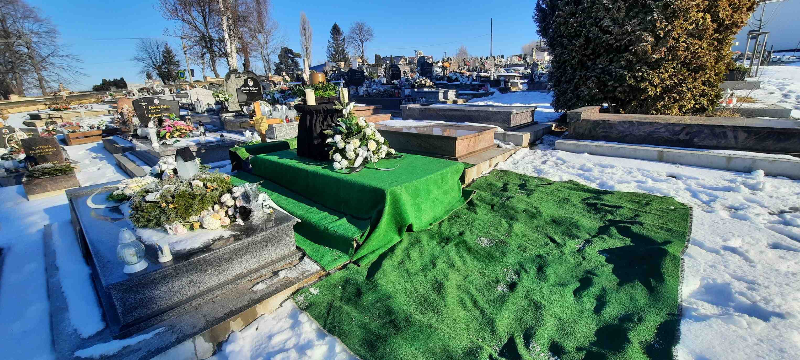 Pohrebníctvo a kamenárstvo QUO VADIS Kežmarok