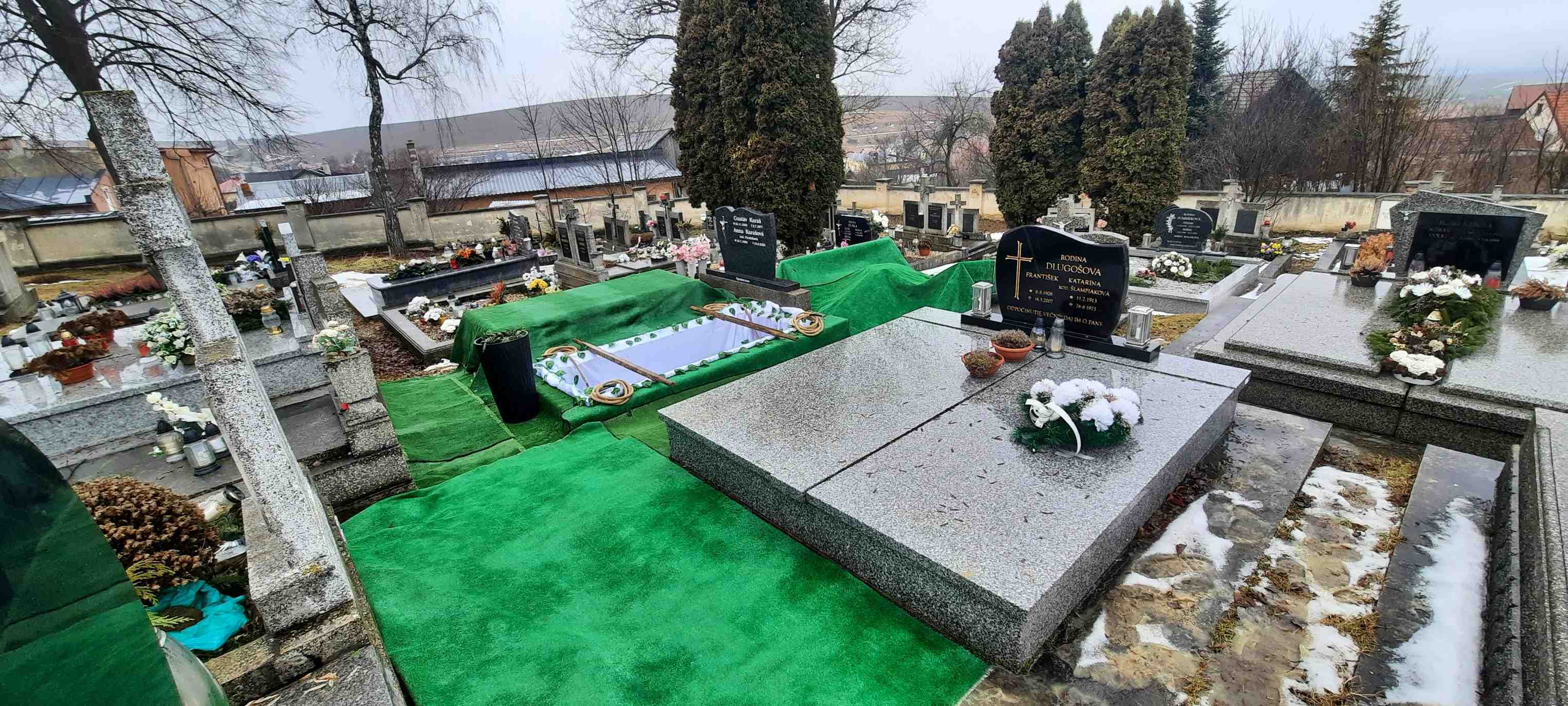 Pohrebníctvo a kamenárstvo QUO VADIS Kežmarok
