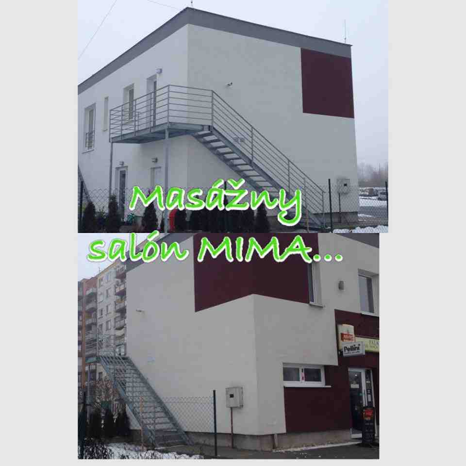 Masážny salón MIMA
