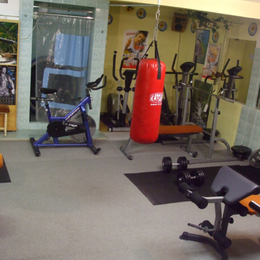 Fitnes&posilňovňa 