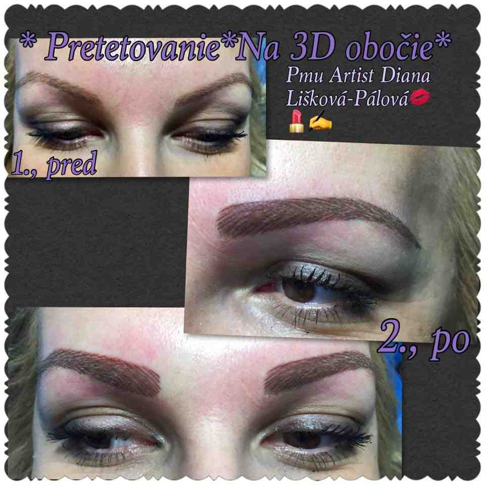 Eternal Art Permanentý make-up