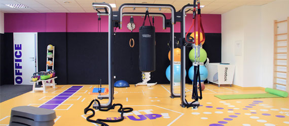 Fitness centrum FIT UP!