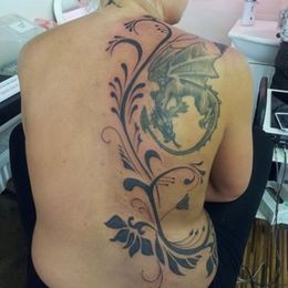 Black Tattoo tom Cat