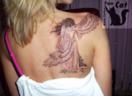 Black Tattoo tom Cat