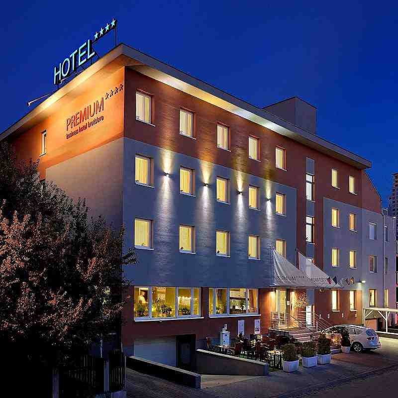 PREMIUM **** Business Hotel Bratislava