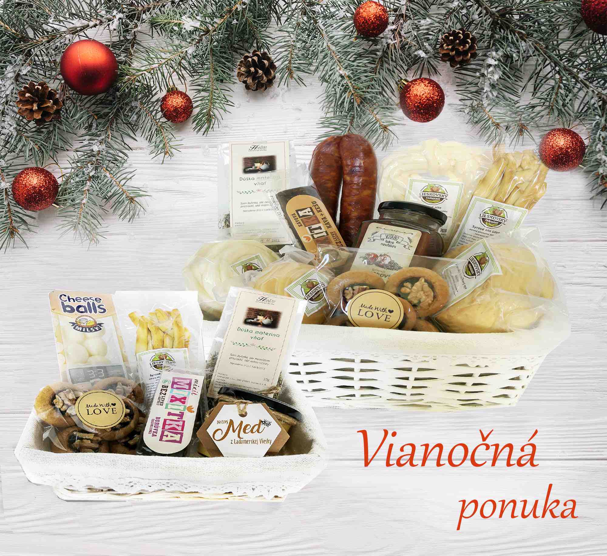 Lieskovský farmárik - Lieskovec