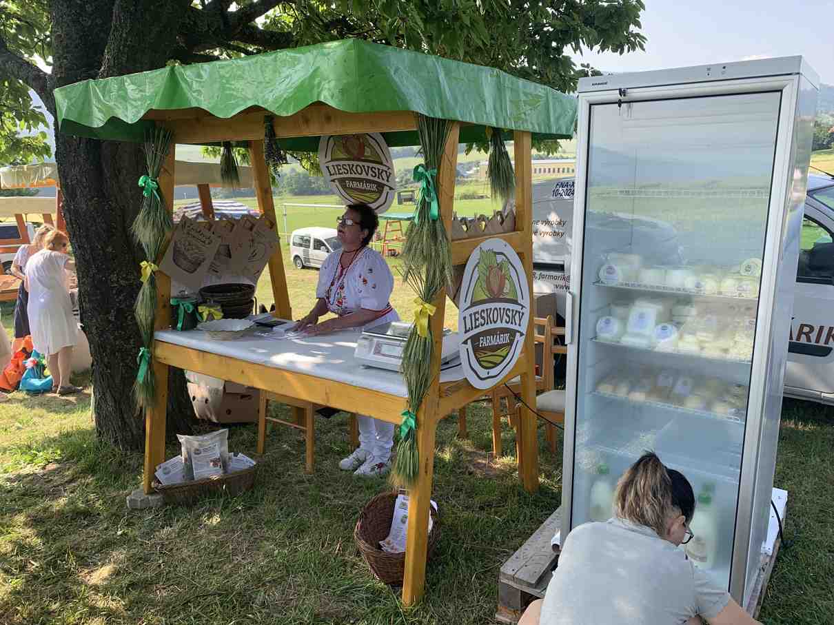 Lieskovský farmárik - Lieskovec