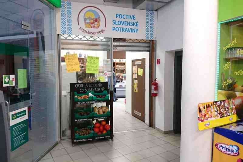Farmársky Košík Pezinok