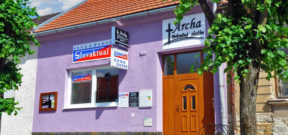 Pohrebná služba Archa