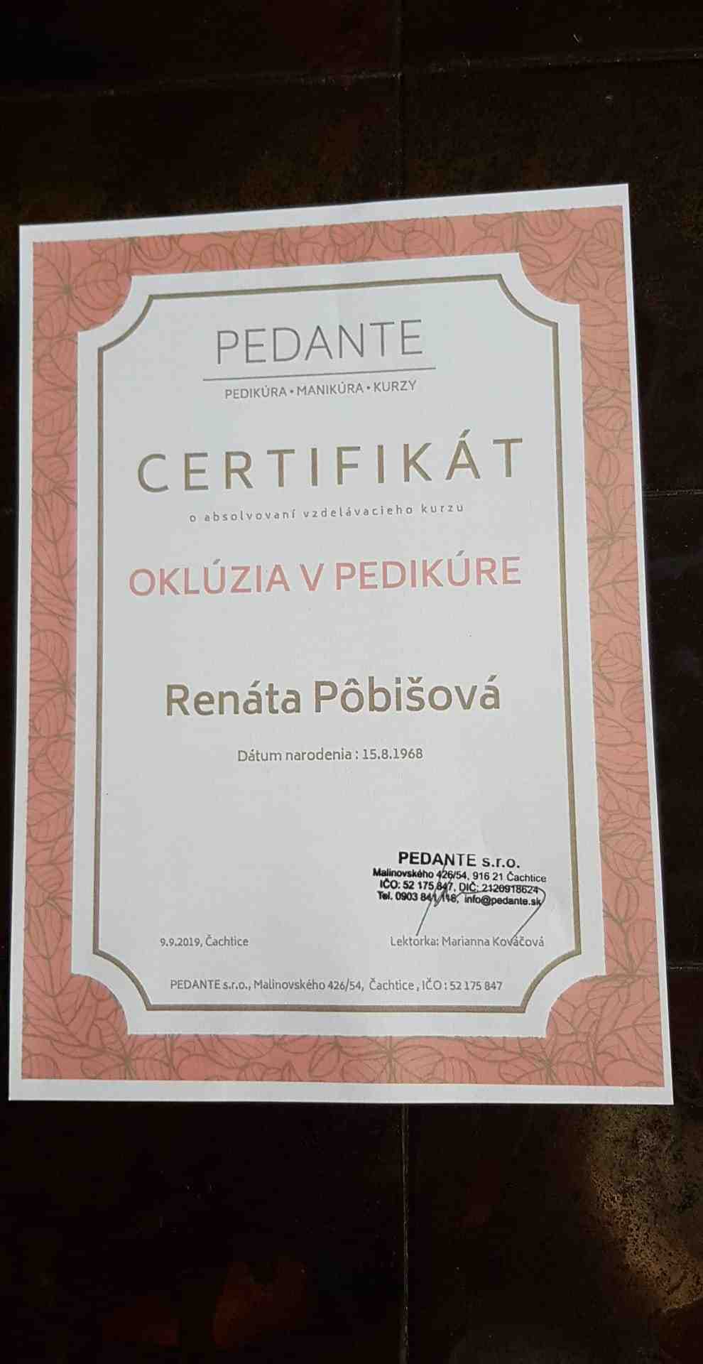 RENI-Pedi