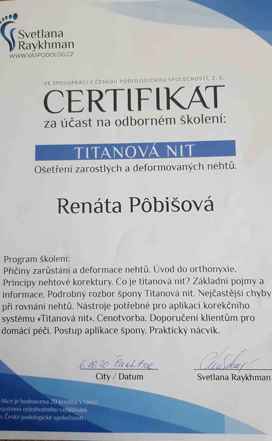 RENI-Pedi