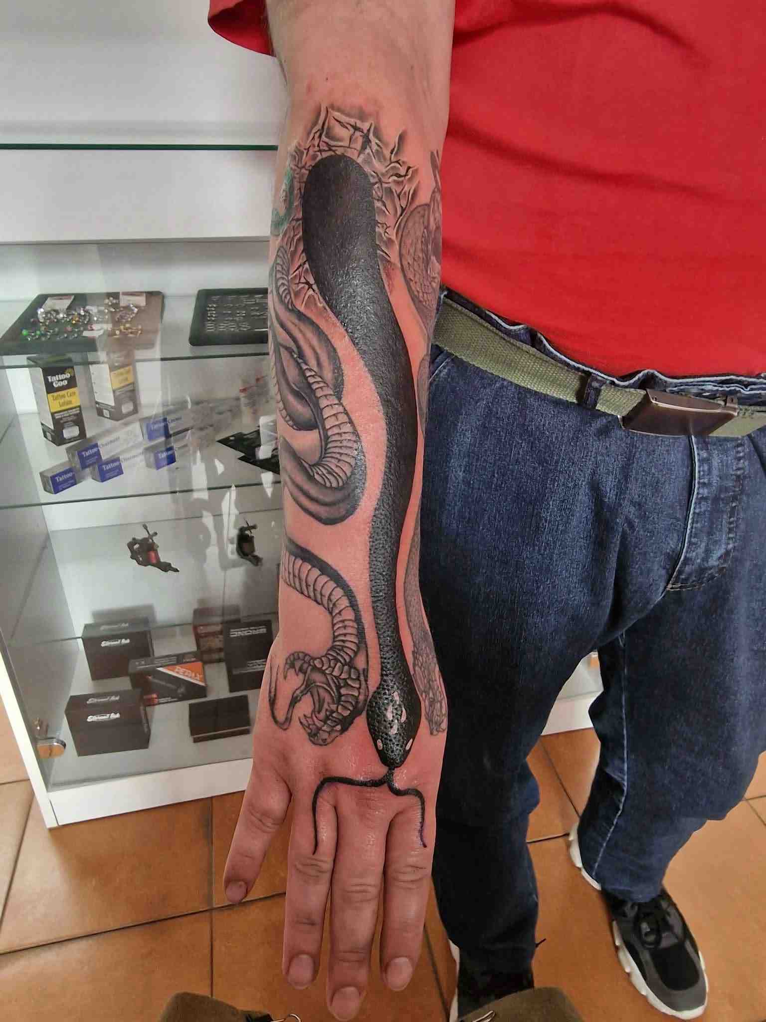 Mia Art tattoo