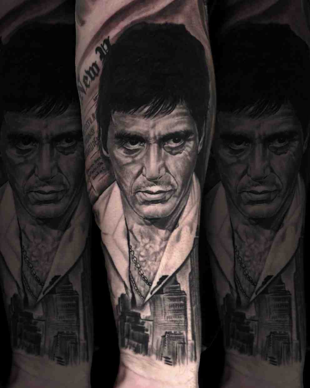 Scream Tattoo