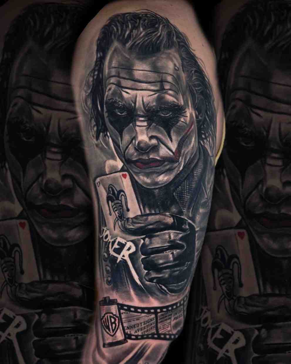 Scream Tattoo