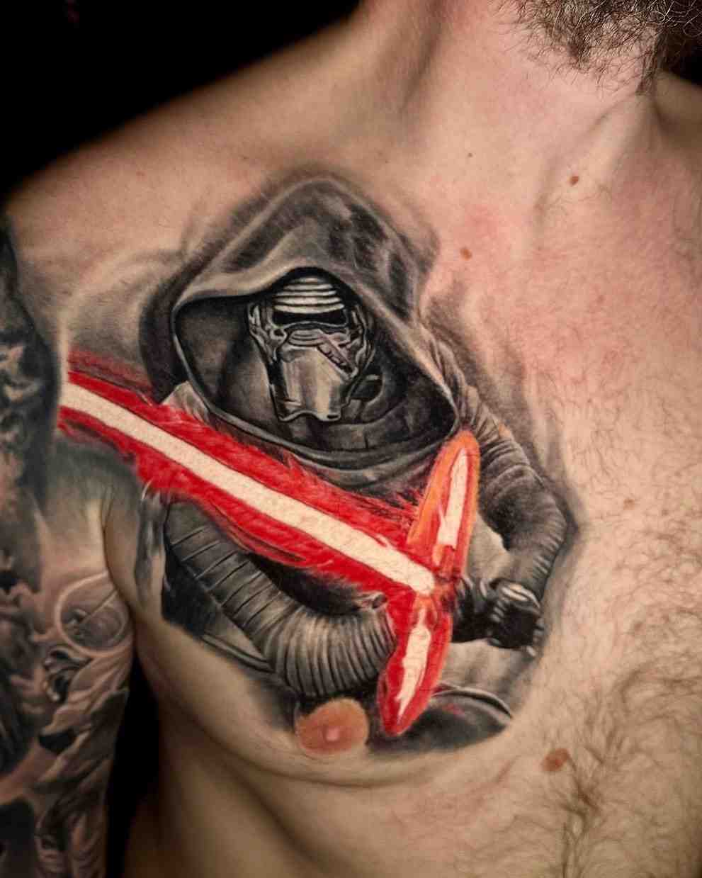 Scream Tattoo